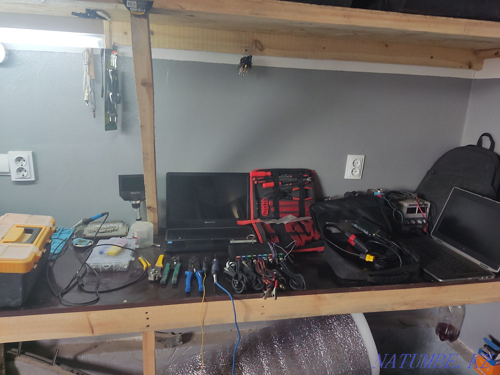 Автоэлектрик. Компьютерная диагностика. Мотортестер. Алмалы - изображение 1