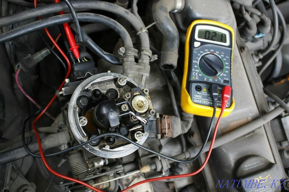 Ремонт моновпрыска! фольксваген, ауди. Моновпрыск моно Астана - изображение 1