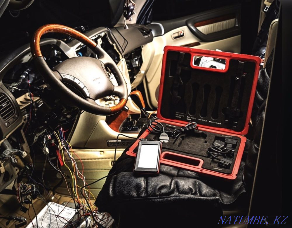 Auto electrician!!! All types of services Auto electrician, computer diagnostics Astana - photo 1