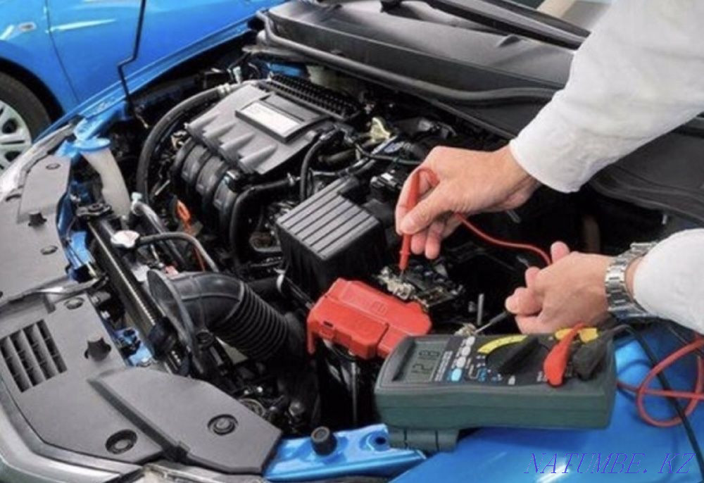 Auto electrician!!! All types of services Auto electrician, computer diagnostics Astana - photo 2
