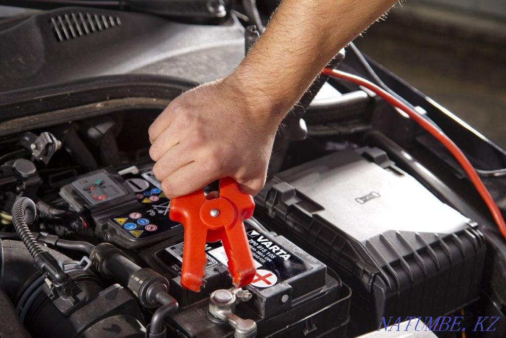 Заводка двигателя.Компьютерная диагностика.Автоэлектрик.Выезд. Астана - изображение 4