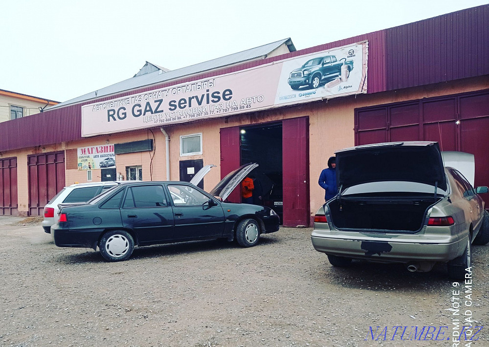 Авто?а газ орнату.Экономия 70% .Установка газа на авто.ГБО Шымкент - изображение 4