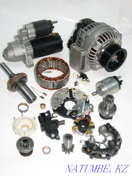 Ремонт Стартеров и Генераторов,работаем круглосуточно и на выезд! Алматы - изображение 4