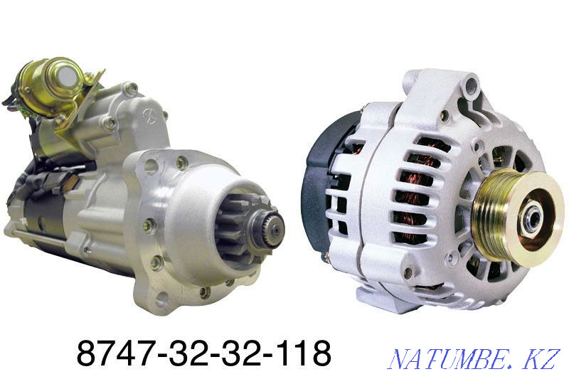 Repair of Generators and Starters! Almaty - photo 1