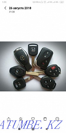 Auto key. Lock repair. Auto opening without damage. Chip Keys Almaty - photo 2