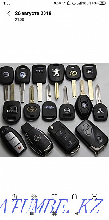Auto key. Lock repair. Auto opening without damage. Chip Keys Almaty - photo 1