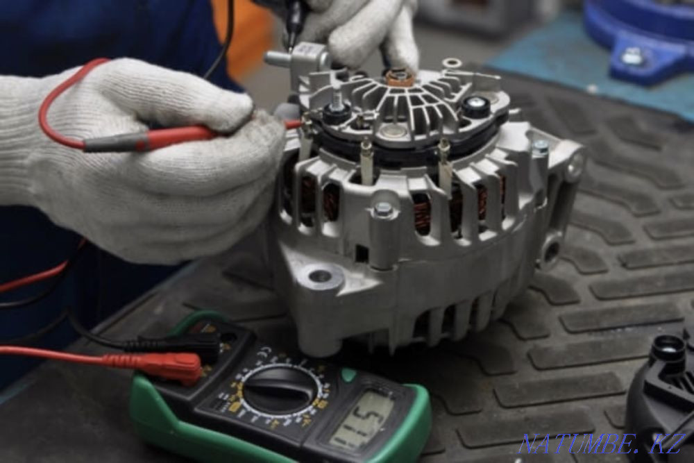 Ремонт Стартеров и Генераторов Работаем Круглосуточно Алматы - изображение 2