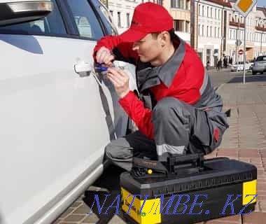 Opening car locks Ignition lock repair Almaty - photo 1