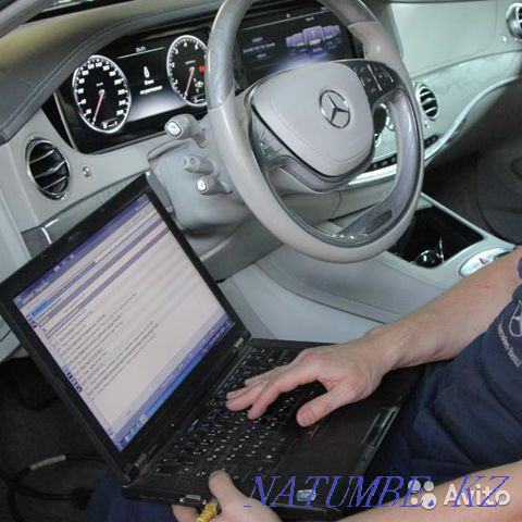 Mercedes auto electrician and other cars Kostanay - photo 1