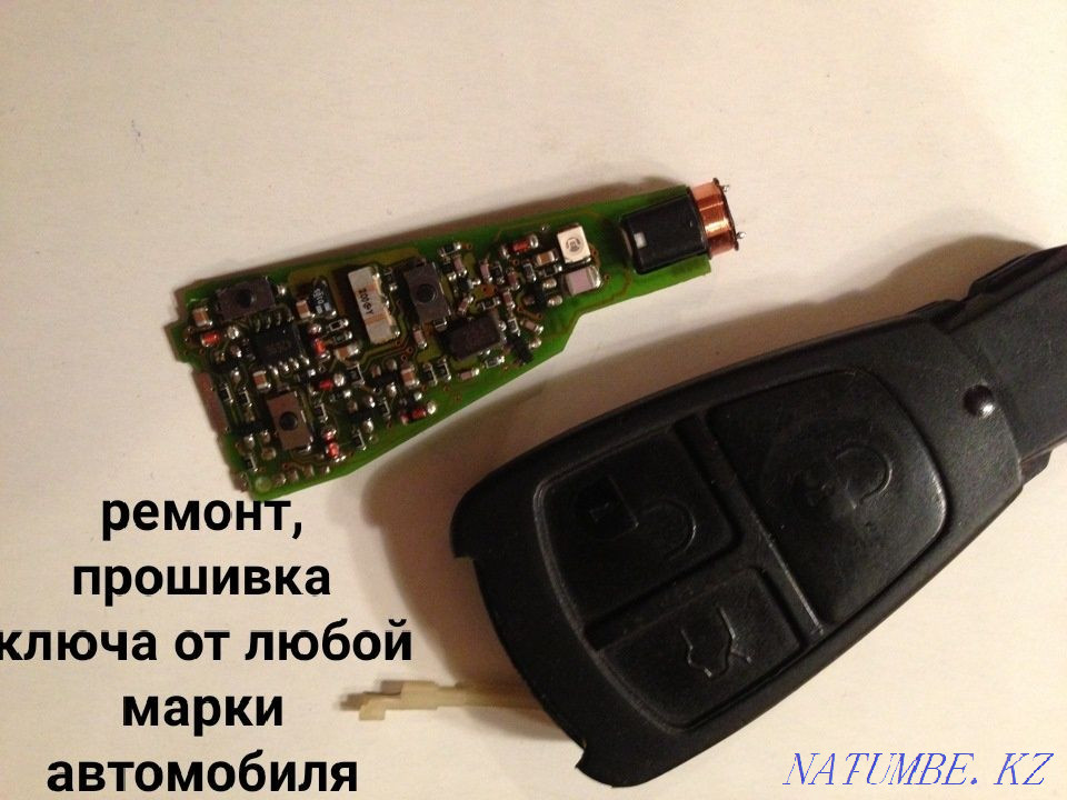 Opening a car lock repair remote control firmware key loss key loss Shymkent - photo 4