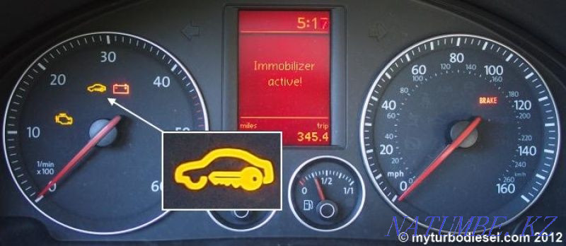 Disabling the immobilizer Karagandy - photo 4