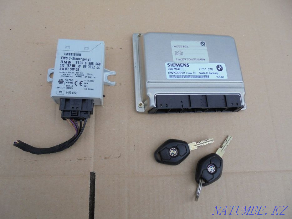Disable and repair immobilizer on BMW. Karagandy - photo 2