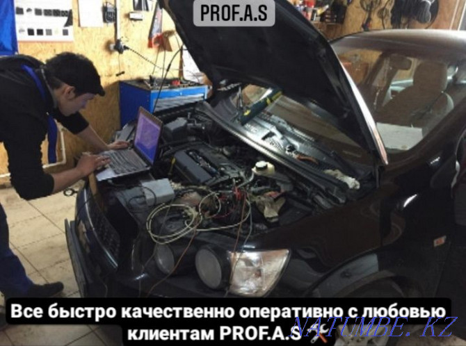 auto electrician departure starter repair installation of leakage alarms for Almaty - photo 6