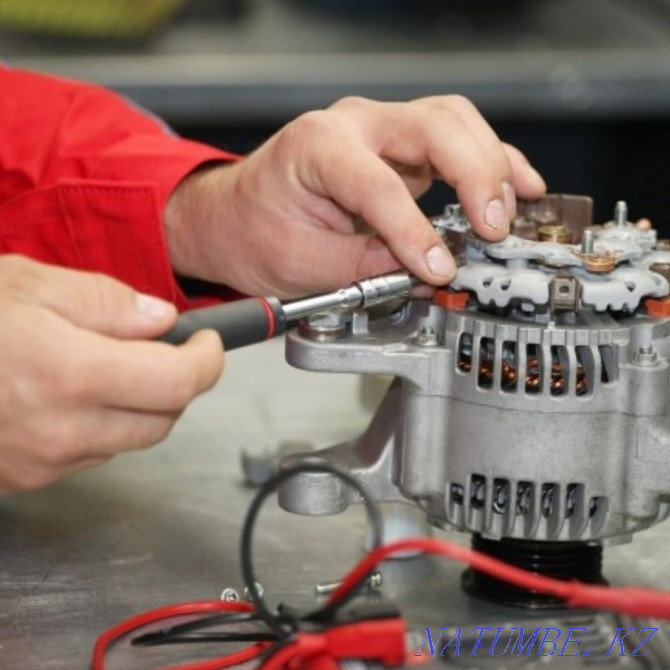 Repair of Starters Generators motor from the stove Karagandy - photo 1