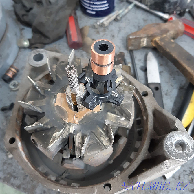 Repair of Starters Generators motor from the stove Karagandy - photo 4