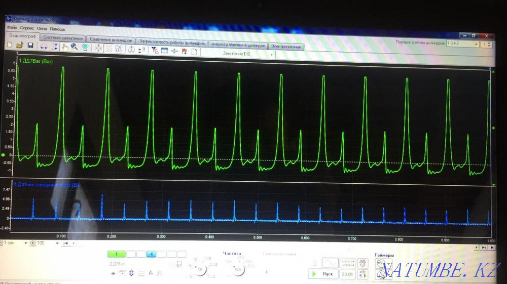 Auto electrician on site, repair diagnostics, smoke generator check Astana - photo 2