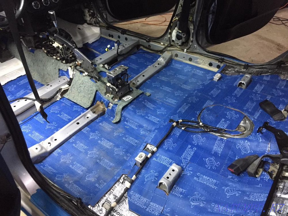 Noise isolation, car audio installation, polishing, booking Ust-Kamenogorsk - photo 3
