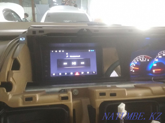 Installing the rear view camera on the head unit  - photo 2