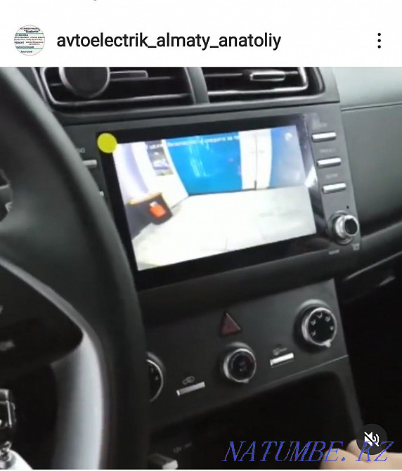 Камера заднего вида хундай акцент, крета, соната Алматы - изображение 5