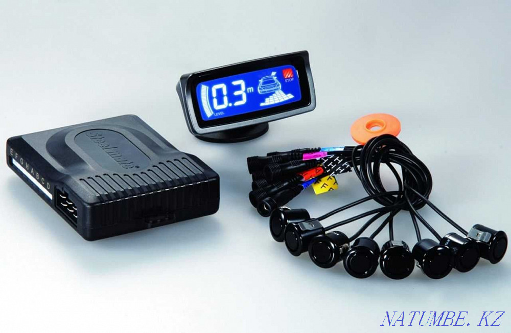 Car audio, Installation of radio, rear view cameras, parking sensors, speakers Astana - photo 5