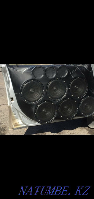 Installation of acoustics, radio, speakers, amplifiers, rear cameras Ust-Kamenogorsk - photo 1