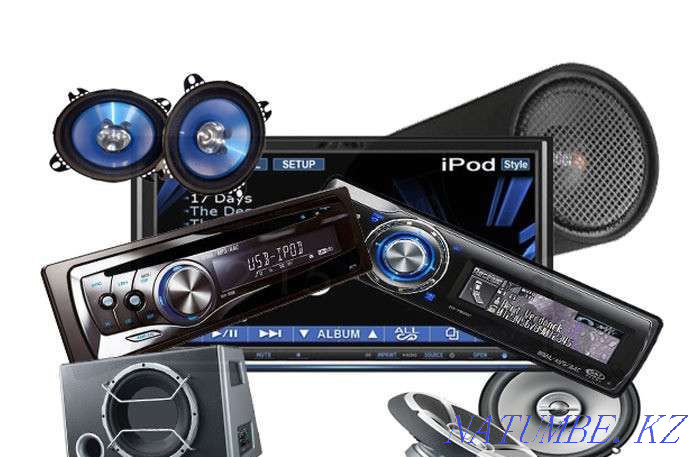 Автокөлік аудиосын орнату  Павлодар  - изображение 1