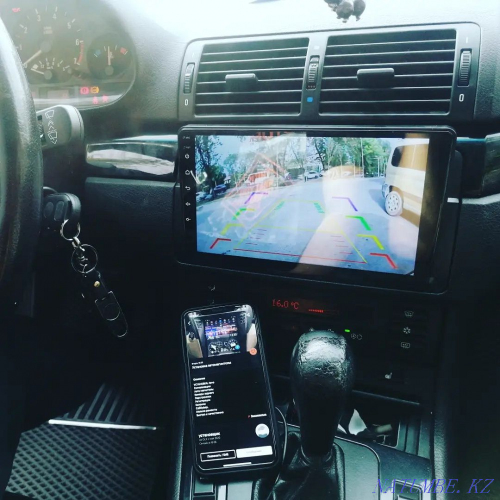 Установка автомагнитолы Астана - изображение 1