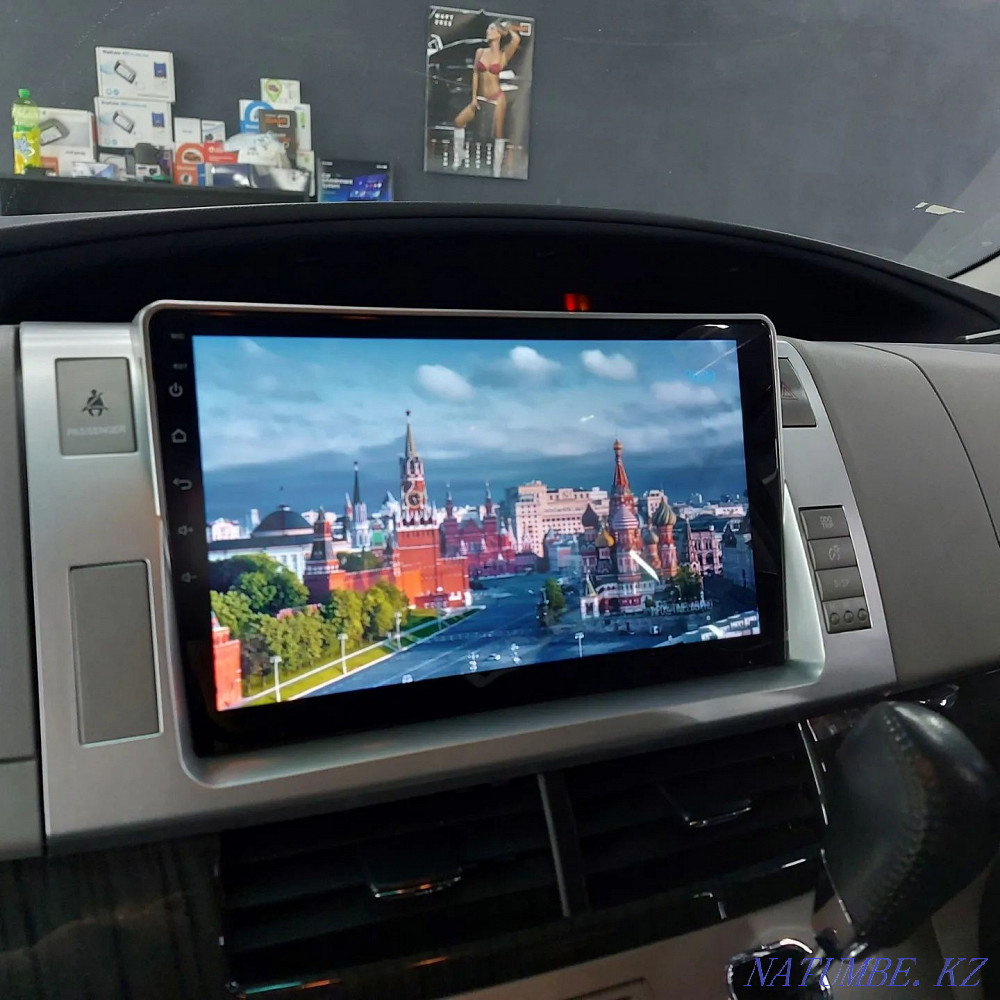 Installation of androids Teyes Almaty Kaspi Red lowest prices Almaty - photo 2