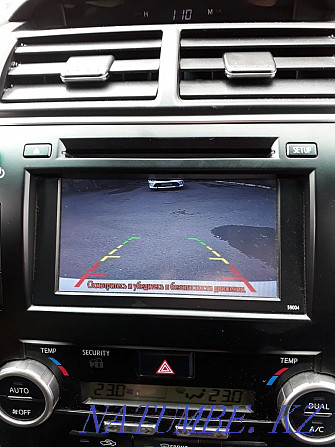 Камера на штатную магнитолу Тойота Хонда Лексус мазда шевроле Субару Алматы - изображение 4