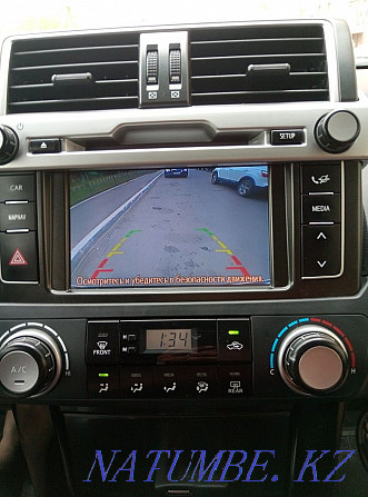 Камера на штатную магнитолу Тойота Хонда Лексус мазда шевроле Субару Алматы - изображение 6