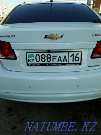 Installing a rear view camera on a Chevrolet head unit (Chevrolet) Astana - photo 4