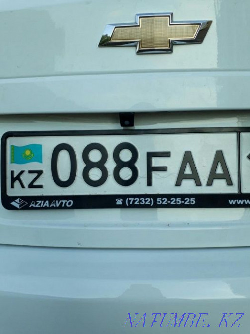 Installing a rear view camera on a Chevrolet head unit (Chevrolet) Astana - photo 6