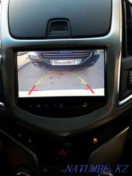 Installing a rear view camera on a Chevrolet head unit (Chevrolet) Astana - photo 2