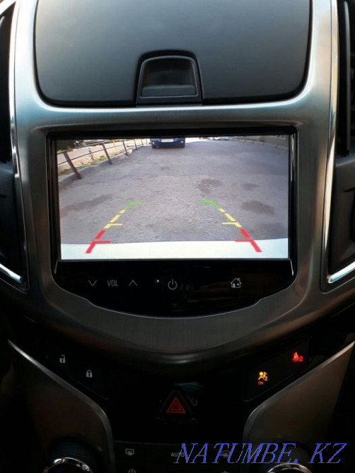 Installing a rear view camera on a Chevrolet head unit (Chevrolet) Astana - photo 3