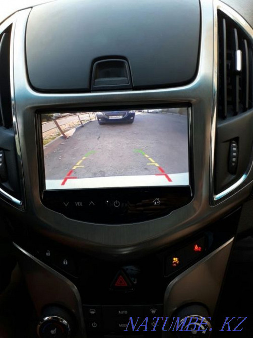 Installing a rear view camera on a Chevrolet head unit (Chevrolet) Astana - photo 1