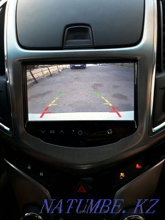 Installing a rear view camera on a Toyota head unit Astana - photo 7