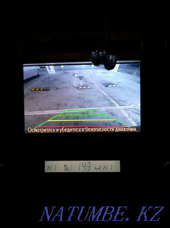 Installing a rear view camera on a Toyota head unit Astana - photo 5