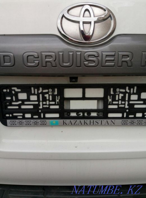 Installing a rear view camera on a Toyota head unit Astana - photo 4