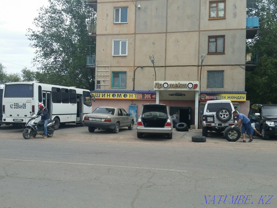 Шиномонтаж Балхаш - изображение 1