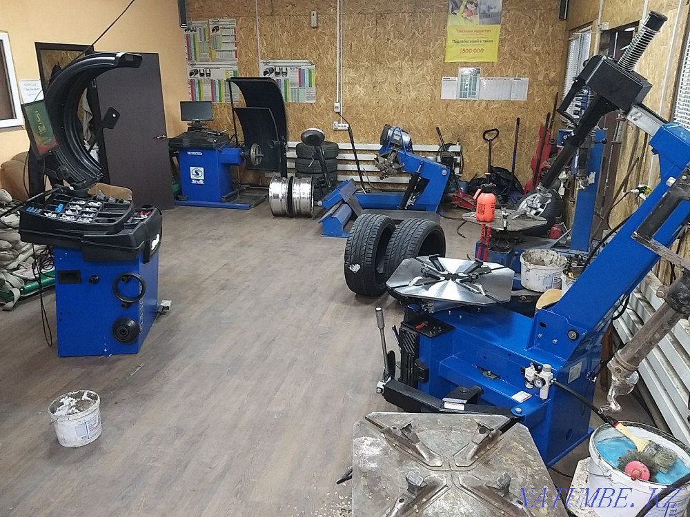 Tire service Passenger/Truck up to R56 24 hours Petropavlovsk - photo 6