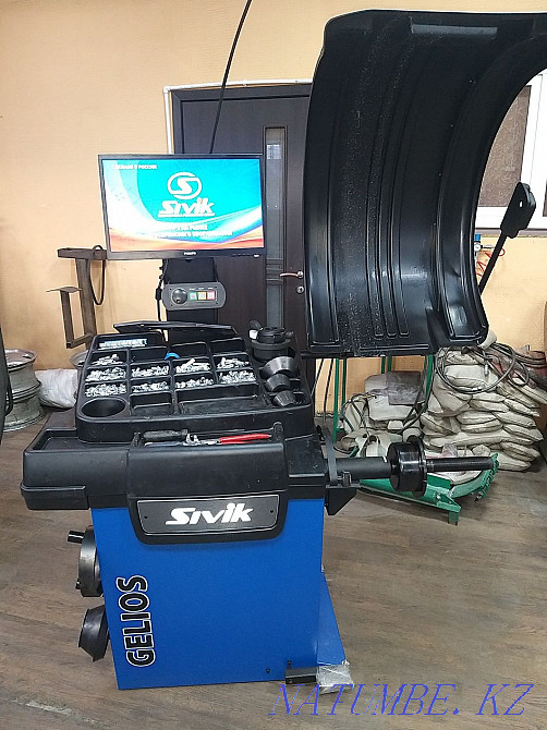 Tire service Passenger/Truck up to R56 24 hours Petropavlovsk - photo 1