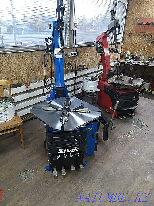 Tire service Passenger/Truck up to R56 24 hours Petropavlovsk - photo 2