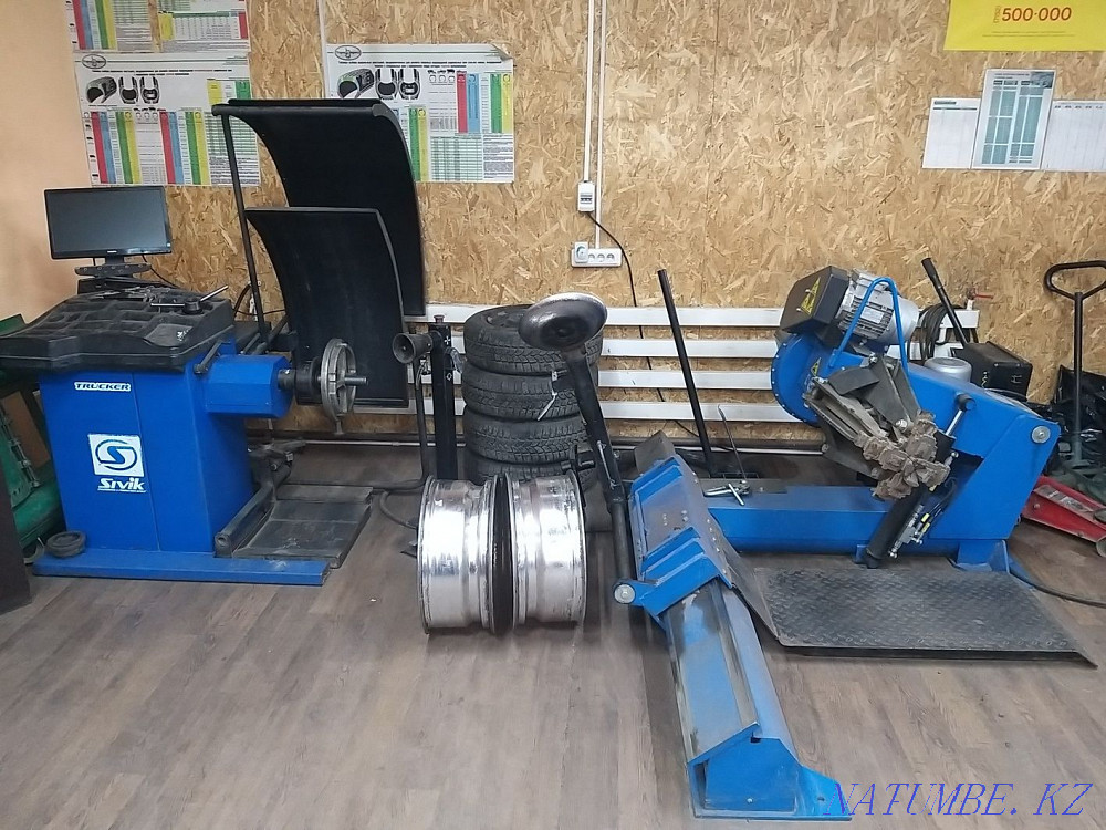 Tire service Passenger/Truck up to R56 24 hours Petropavlovsk - photo 3