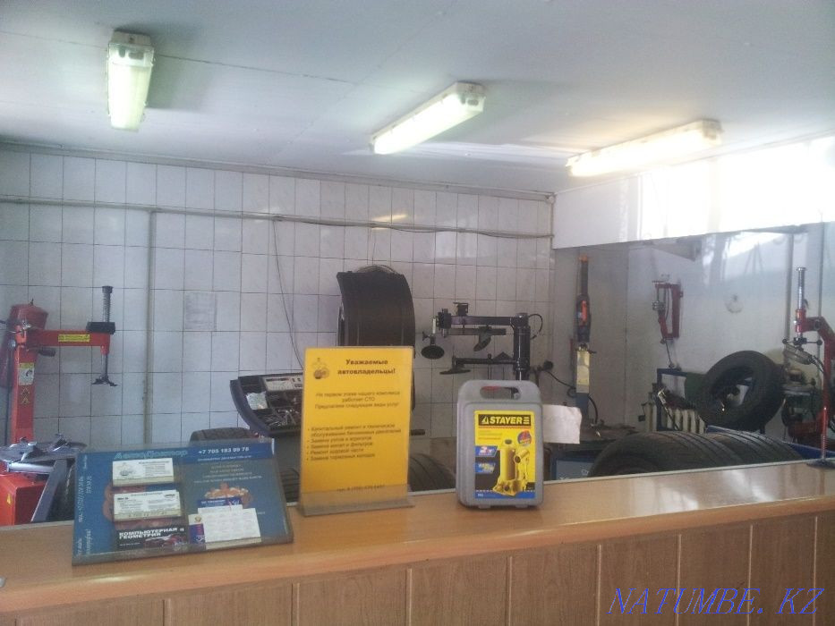 шиномонтаж "АВТОДОКТОР" Алматы - изображение 2
