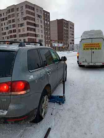 Выездной шиномонтаж мобильный передвижной на колесах [прикурить] Astana