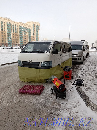 Offsite tire fitting mobile mobile on wheels [light] Astana - photo 7