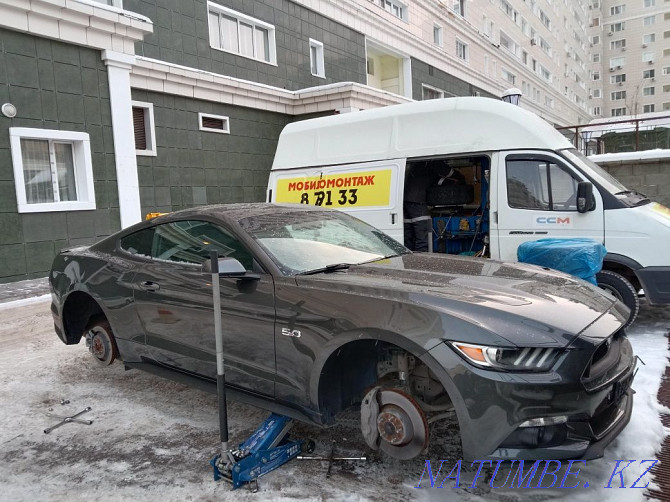 Offsite tire fitting mobile mobile on wheels [light] Astana - photo 2
