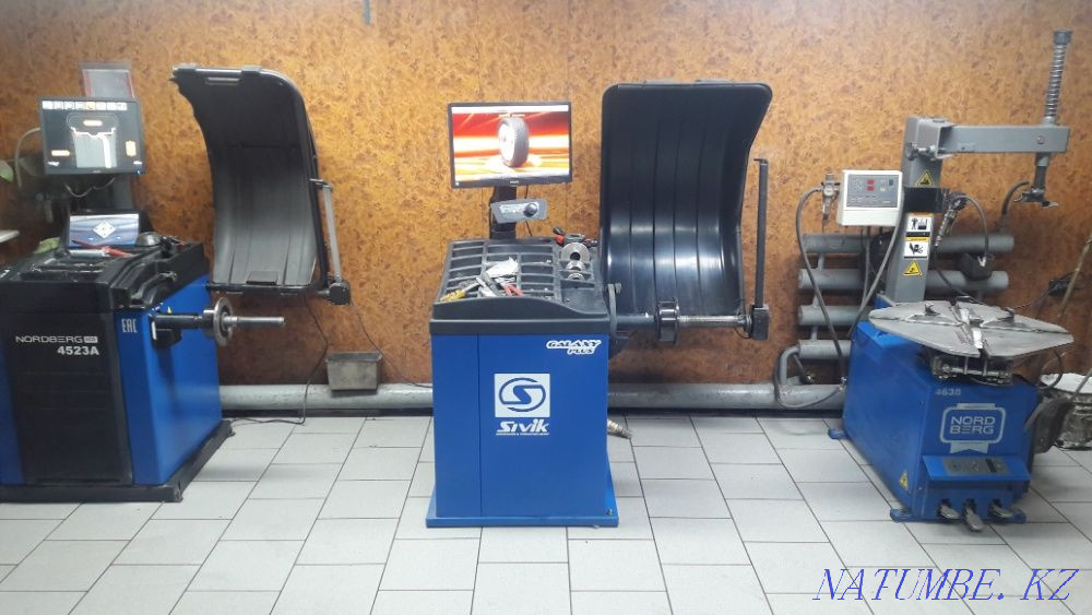 tire service AVTO REAL Petropavlovsk - photo 2