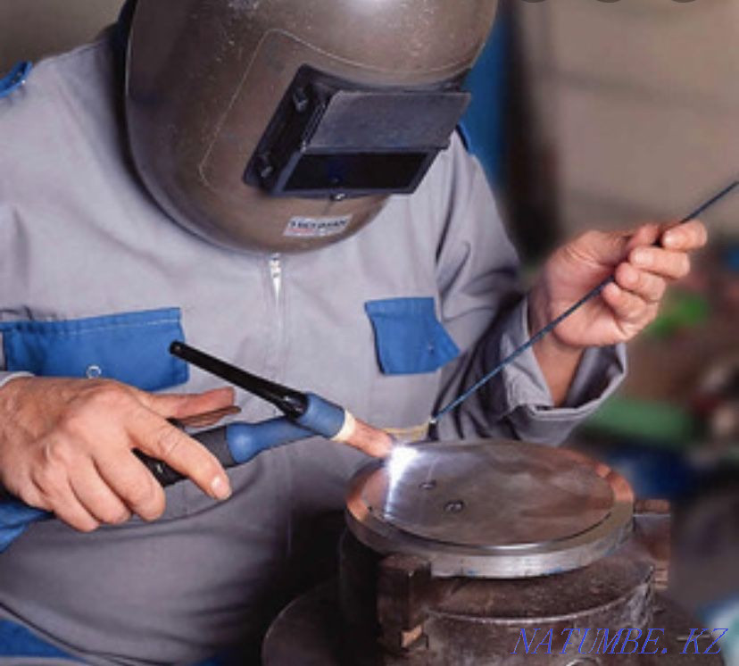 Аргонная сварка Шиномонтаж Покраска дисков Правка дисков Астана - изображение 1