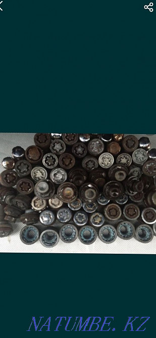 Выездной шиномонтаж. Снять секретку. Открутить секретку. Астана - изображение 1